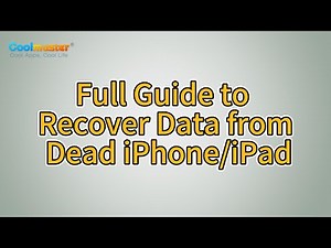 How to Recover Data from Dead iPhone/iPad with/without Backup