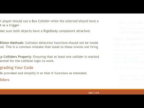 Fixing Triggers in Unity: A Complete Guide to Making Your Player Collide with Enemies Efficiently
