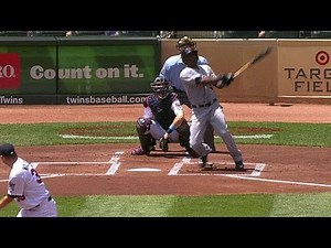 Torii Hunter hits his 300th homer