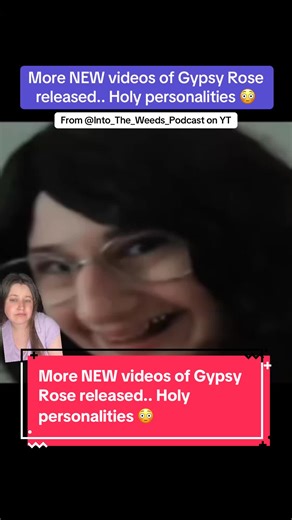 More NEW videos of Gypsy Rose released.. Holy personalities 😳 #gypsyroseblanchard #gypsyrose #gypsyrosecase #gypsyroseblanchardcase #fyp
