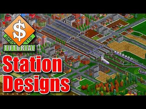 Station Designs and their Signals (Intermediate Railways) - OpenTTD Tutorial