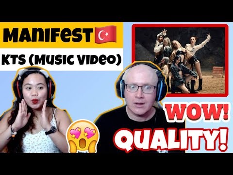 manifest - KTS | Music Video | REACTION🇹🇷