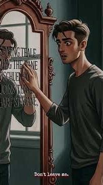 The Antique Mirror: Don't Trust Your Reflection! 😱