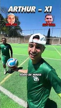 Whoever wins the 1v1 gets Xodó de Minas 😱