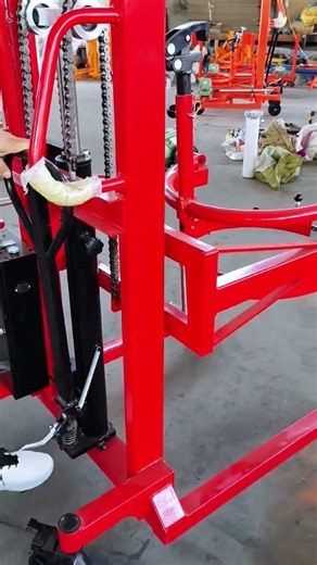 Drum stacker #chinafactory #machine #machinerychannel