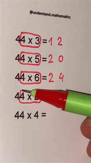 Easy math techniques that make learning more effective