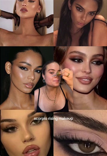 Scorpio Rising Makeup Tutorial for Bold Looks