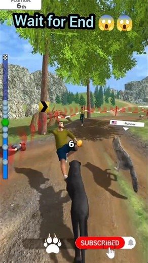 🐆🐆animal run wild race😱😱