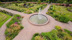 2.5K views · 43 reactions | Welcome to our Walled Garden. There is so much to take in when visiting our Walled Garden, from the Kitchen Garden to the large central fountain, an ornamental pond and Monet-inspired bridge. Our Gardens team have sub-divided the Walled Garden to create a garden within a garden and allow visitors to take in the huge variety on display here. Have you visited our Gardens yet? | Glamis Castle | Facebook