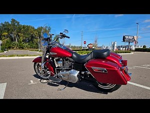 Check out this barely used Harley-Davidson Dyna Switch Back!