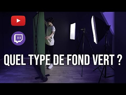 TOP 3 : Meilleur Fond Vert pour Streamer et Youtuber 2021