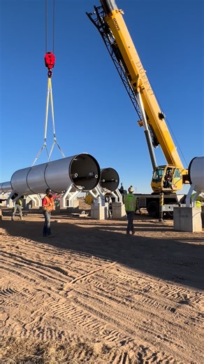 Last year in 60 seconds: built the largest hyperloop infrastructure, unveiled our first capsule, broke speed records, all with an all-star team 🫡💪🇺🇸 | Swisspod
