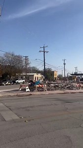 164K views · 878 reactions |  The old 'Triangle Garage' built at...