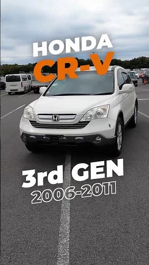 Honda CR-V | (2006-2011) 3rd gen | Car review | import from Japan | BEFORWARD.JP