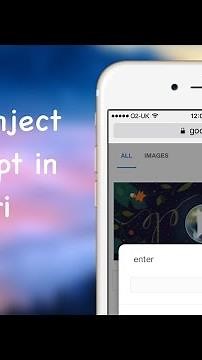 How to inject JavaScript in Safari