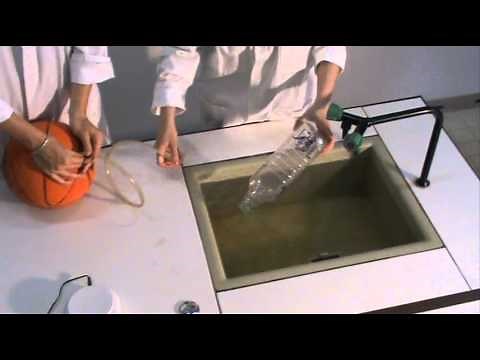 Comment peser l'air ?