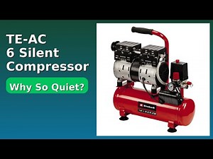 REVIEW (2026): TE-AC 6 Silent Compressor. ESSENTIAL details.