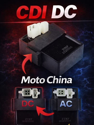 Cómo adaptar un CDI DC a motos chinas