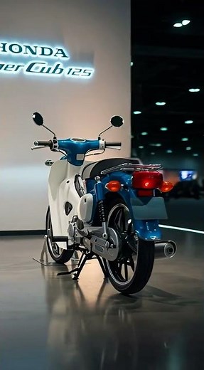 2026 Honda Super Cub 125 | New Model, Features, Price & Mileage Review!