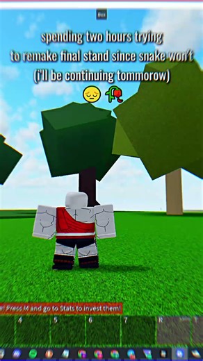 snake update this game 😔 #roblox #finalstand