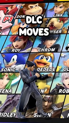 DLC Moves On Non DLC Characters | Lucario Neutral Special AKA Aura Sphere #larrylurr #supersmashbros #smashultimate #nintendo #nintendoswitch