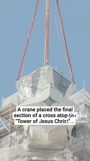 Barcelona's Sagrada Familia basilica reached its full towering height on Friday, 20 February, marking a significant milestone for Antoni Gaudí's unfinished masterpiece. A crane positioned the final section of a cross atop the