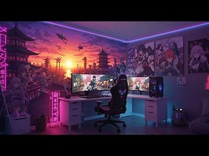 Jaw-Dropping Anime-Inspired Gaming Room Setups for True Fans