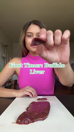 Exploring Different Organ Meats: First Timer Trying Buffalo Liver