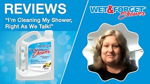 2.3K views · 33 reactions | Find A Store With Wet And Forget Shower...