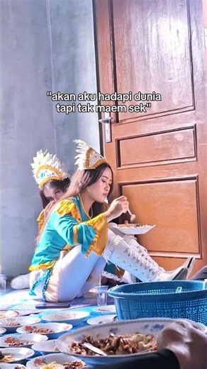 semua akan di usahakan,tapi yho mangan sek no cahh‼️