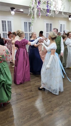 Regency Costume Events in January!