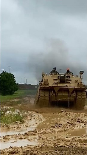 US Army M88 recovery vehicle in action. #army #armylife #armyforever Ordnance Corps😀