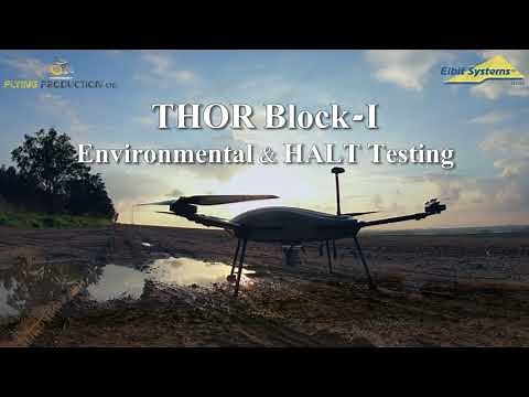 Elbit Systems / THOR VTOL Environmental Qualification Tests