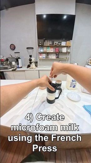 Practise Latte Art without a coffee machine