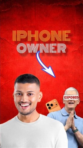 TechBurner aur iPhone Owner controversy | Real aur Fake🤔 #shorts #techburner