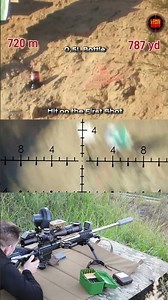 🎯 720 m (787 yd) First Shot 0.5L Bottle HIT 💥 | 300 PRC