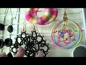 My Earring Collection and How I Organize Them