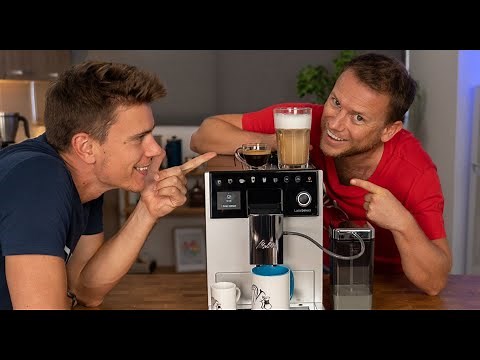 The NEW Melitta Latte Select fully automatic coffee machine in test