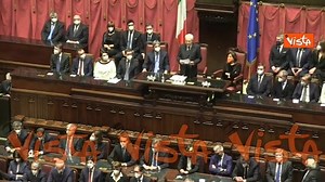 1.1K views · 29 reactions | Mattarella: "Razzismo intollerabile". Draghi è il primo ad alzarsi per la standing ovation" #draghi #mattarella #quirinale22 | Agenzia Vista | Facebook