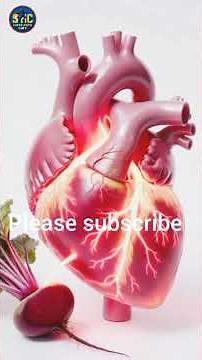 “Beetroot Powder & Juice Benefits Explained | 3D Anatomy Digestive Journey | Amazing Health Effects”