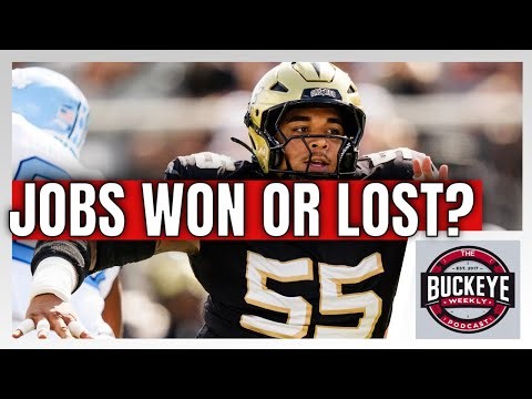 Which Buckeyes Are At Risk Of Losing A Job To A Transfer Portal Addition?