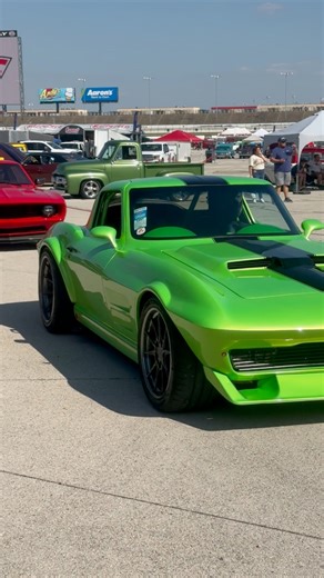 2025 Goodguys Rod & Custom Association Muscle Machine Of The Year Finalists Rolling Onto Pit Road at Texas Motor Speedway For The Drag Racing Portion Of The Challenge #sickcarsandtrucks #musclemachine #goodguysrodandcustom | SICK Cars and Trucks