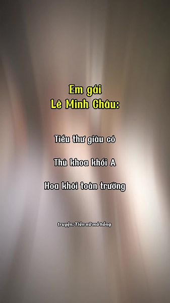 Tiên Nữ Má Hồng - Truyện Wattpad Học Đường Ngôn Tình Việt Nam