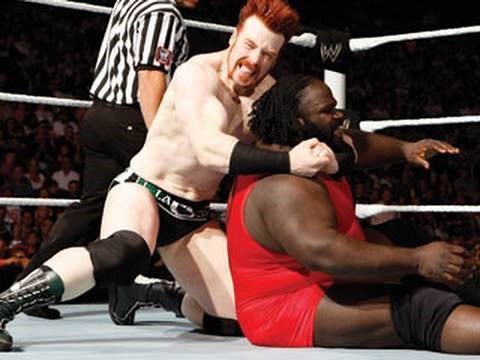 Raw: Mark Henry vs. Sheamus