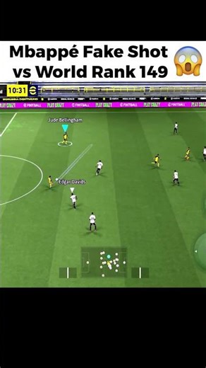 Mbappe Fake Shot 😱 | World Rank 149 #efootball #mbappe #efootballmobile
