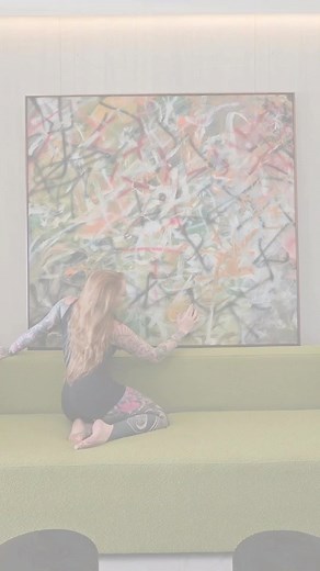 Turning The Page - Acrylic Painting for Sale