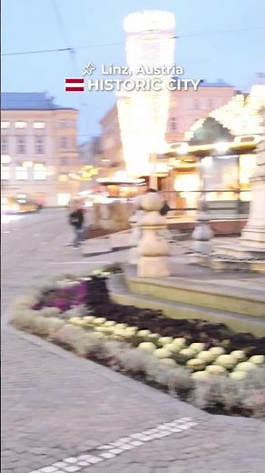🇦🇹 Linz, Austria – Scenic Streets Walk