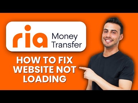 Ria Website Not Loading — Fix 🌐 Access Your Account Instantly