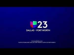 KUVN-DT Univision 23 Dallas/Fort Worth Station ID - July 2022