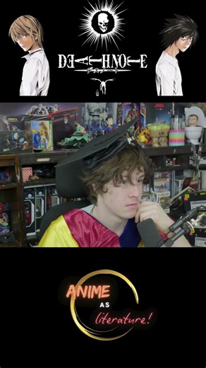 Death Note and Literature #deathnote #anime #literature